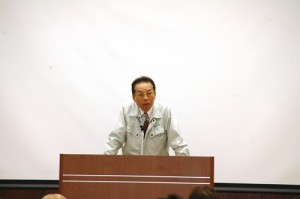 社長あいさつ