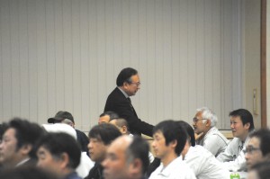 講演会の様子