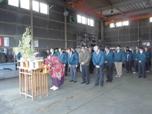 安全祈願祭②