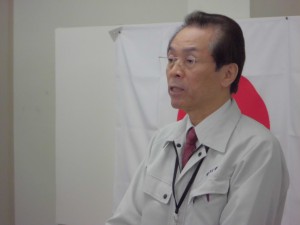 仕事始め式①