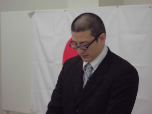 仕事始め式②