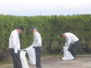 清掃活動5月（入善）