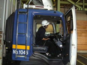 村上選手　2ｔ車部門