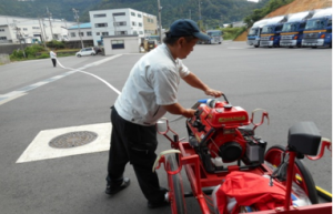 避難訓練