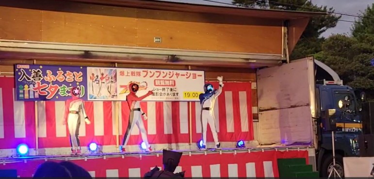 イベントの様子 多く家族連れが集まりました