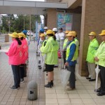 交通安全街頭指導①