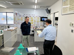 永年勤続30年(冨田乗務員)