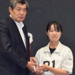 授賞式の様子
