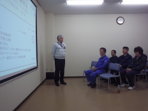 安全統括責任者　挨拶