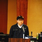 入善　安全総括責任者の挨拶