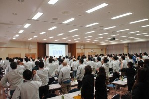 指さし呼称