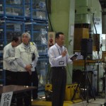 社長の挨拶