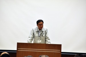 社長の挨拶