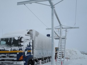 雪下ろし設備